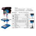 High quality new condition good price drill press zj4113 SP5213A mini drill press table